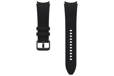Samsung Hybrid Eco-Leather Band (M/ L) für Watch, Black