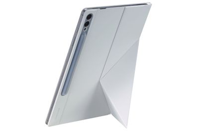 Samsung Smart Book Cover für Galaxy Tab S9 + , White