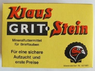 Klaus Gritstein 1 Stück Mineralstein per Stück verpackt für Tauben & Geflügel