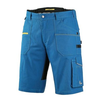 CXS Stretch Herren-Arbeitsshorts Shorts Arbeitshosen Hose Berufsbekleidung-Blau