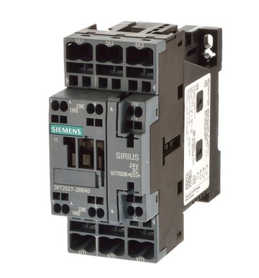 Siemens 3RT2027-2BB40 Schütz 15KW Spule 24V