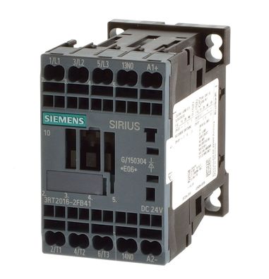 Siemens 3RT2016-2FB41 Schütz 4KW 24VDC