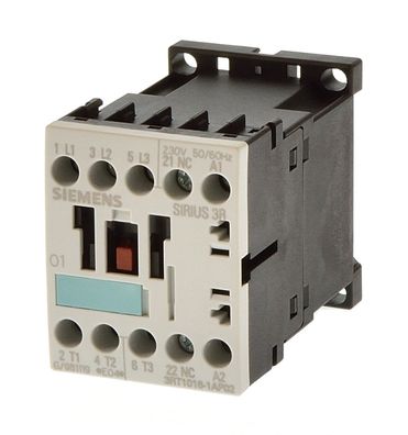 Siemens 3RT1016-1AB02 Schütz 4KW Spule 24VAC ohne Ovp