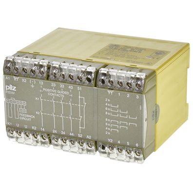 Pilz PZE 5V 3sec 4S/1Ö Sicherheitsrelais 474965