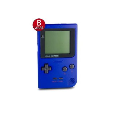 Gameboy Pocket Konsole in Blau / Blue #20B