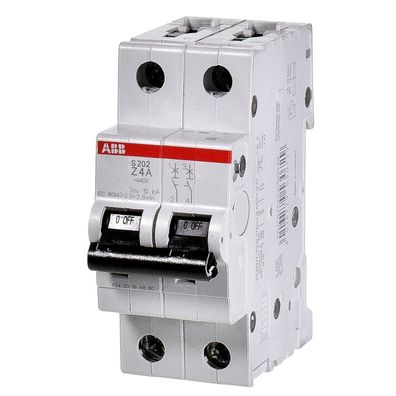 ABB S202-Z4 Sicherungsautomat 6KA 2 polig 2CDS252001R0338
