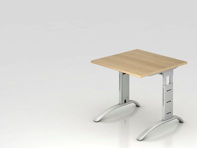 Büro Schreibtisch 80x80 cm Modell FS08 höheneinstellbar