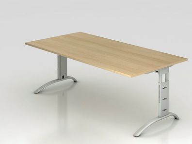 Büro Schreibtisch 200x100 cm Modell FS2E höheneinstellbar