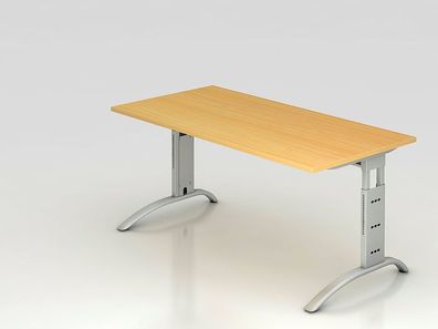 Büro Schreibtisch 160x80 cm Modell FS16 höheneinstellbar