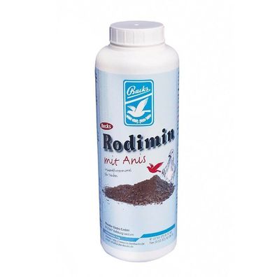 Backs Rodimin mit Anis 1000 g Grit für Tauben mit Natrium und Calcium ganzjährig