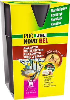 JBL ProNovo Bel Flakes 750 ml Nachfüllpack Flockenfutter