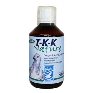 Backs T-K-K Nature 250 ml TKK ist ein vorbeugendes Kombi Mittel für Tauben