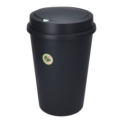 Abfalleimer Mülleimer geruchsdicht Deckel 47 L aus 90% recycelt Material