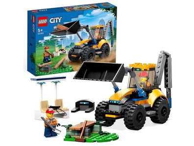 LEGO 60385 City Radlader Baufahrzeug Bagger-Spielzeug für Kinder ab 5 Jahren