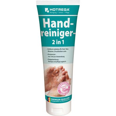 Hotrega Handreiniger Handwaschpaste Waschpaste Hautpflege Handpflege 250ml Tube