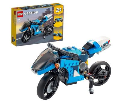 LEGO® Creator 3-in-1 31100 Sportwagen Kinderspielzeug ab 6 Jahren
