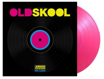Armin Van Buuren: Old Skool (Mini Album) (180g) (Limited Numbered Edition) (Magenta