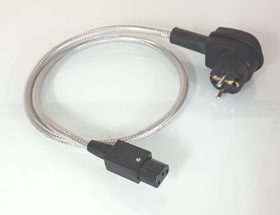 LAPP Ölflex Classic 110 CY / 3x 1,5mm² / HiFi-Netzkabel mit Winkel-Stecker