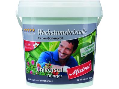 1121 Mairol ® Universal-Dünger Kristall 1000 g