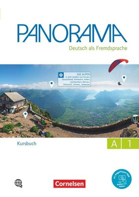 Panorama - Deutsch als Fremdsprache - A1: Gesamtband Kursbuch - Ink