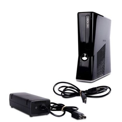 Xbox 360 Konsole Trinity 10,83A Slim Edition in Schwarz #4 + Ladekabel + HDMI + ...
