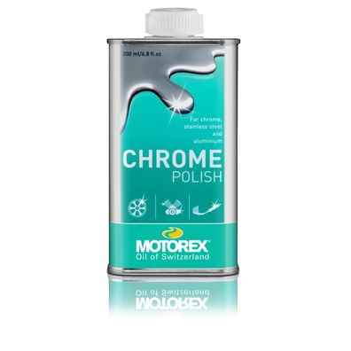 Motorex Chrome Polish Politur Hochglanzpolitur Reiniger 200 ml Racefoxx