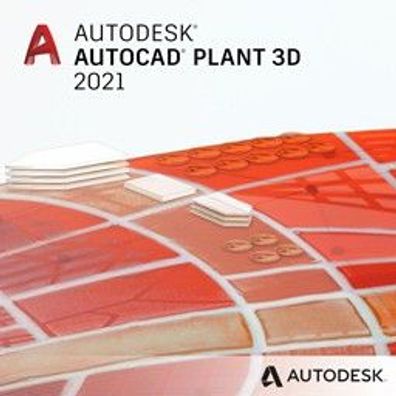 Autodesk AutoCAD Plant 3D 2021 1-Jahr