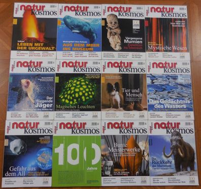 Natur + Kosmos. Kompletter Jahrgang 2003. 12 Hefte