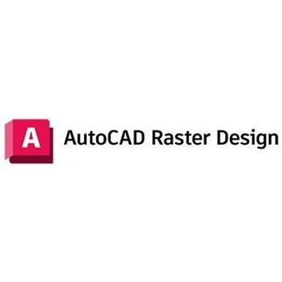 Autodesk AutoCAD Raster Design 2024 1-Jahr