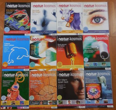 Natur + Kosmos. Kompletter Jahrgang 2007. 12 Hefte