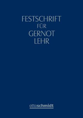 Festschrift f?r Gernot Lehr, Mensching/ Vendt/ Hegemann