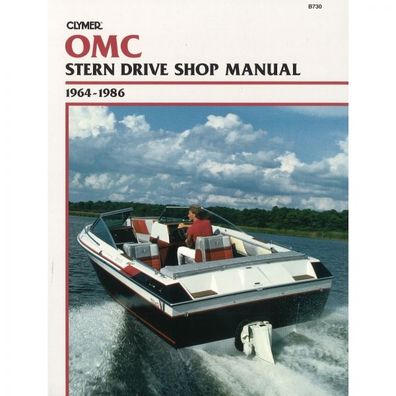 OMC Innenbord Z-Antrieb Stern Drive 1964-1986 Reparaturanleitung Clymer