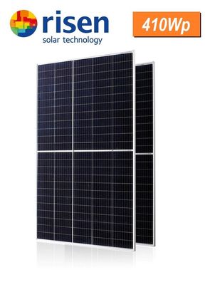 36 x Solarpanel Solarmodul PV Modul RISEN RSM40-8-410M Mono Half Cut 410Wp