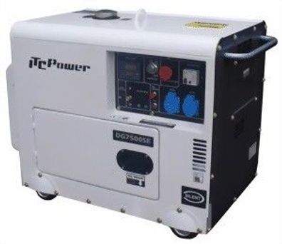 ITC POWER 8000D Diesel Stromaggregat 6500 Watt 230V Sonderedition