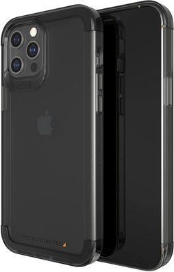 Gear4 Wembley Case iPhone 12 Pro Max Schutzhülle Handyhülle Cover schwarz