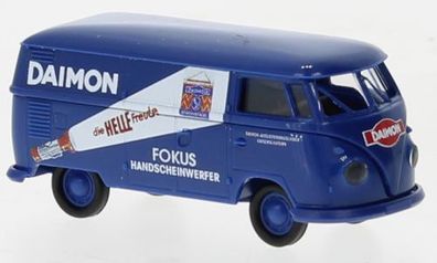 Brekina 32770 - 1/87 VW T1b Kasten Daimon, Daimon Handscheinwerfer, 1960 - Neu