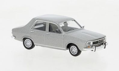 Brekina 14524 - 1/87 Renault R 12 TL, silber, 1969 - Neu