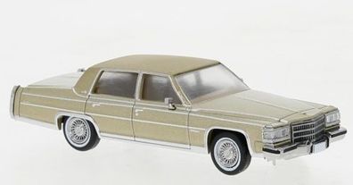 Brekina PCX870451 - 1/87 Cadillac Fleetwood Brougham, metallic-beige, 1982 - Neu