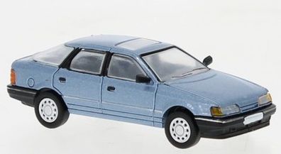 Brekina PCX870459 - 1/87 Ford Scorpio, metallic-hellblau, 1985 - Neu
