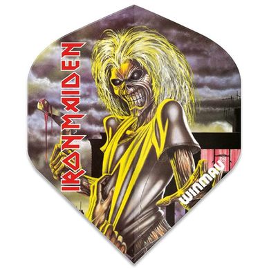 Winmau Rhino Iron Maiden "Killers" Standard Flights