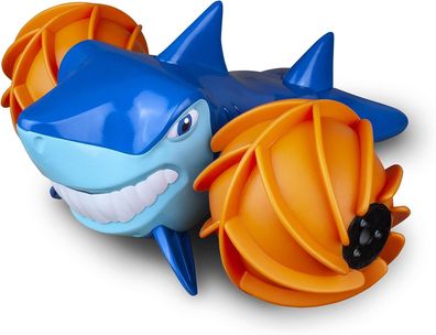 Carrera RC Sharkky I Amphibious Fish I Ferngesteurtes RC Fahrzeug im Hai Design I ...