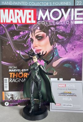 MARVEL MOVIE Collection #69 Figurine Hela (Thor : Ragnarok) Eaglemoss engl. Magazin
