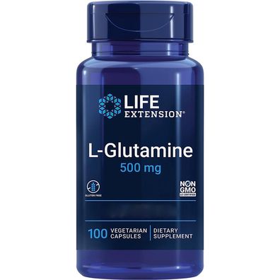 Life Extension, L-Glutamine, 100 Kapseln