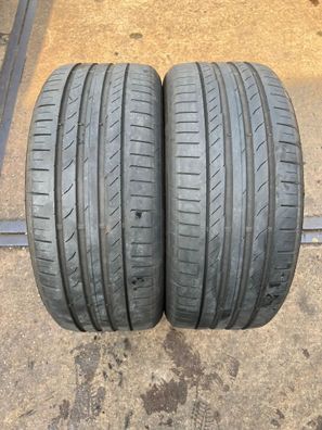 2x Sommerreifen 225/50 R17 94Y Continental Conti Sport Contact 5 AO DOT18 4,6-5,1mm