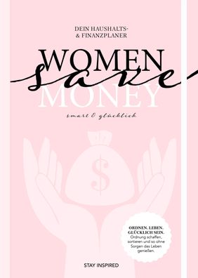 Women save Money Haushalts- und Finanzplaner fuer Frauen inkl. Sp