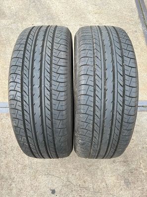 2x Sommerreifen 225/55 R18 98H Yokohama BluEarth E70BZ DOT20 7,5-7,8mm