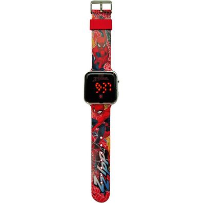 Marvel Spiderman LED-Armbanduhr Kids Clock Watch