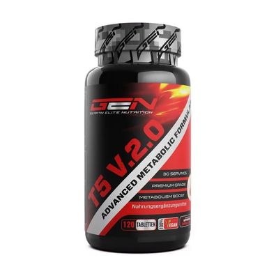 GEN vit4ever T5 V.2.0 120 Tbl Definitionsphase & Diät Fasten reduziert
