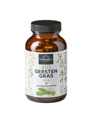 Unimedica 180 Kaps Bio Gerstengras 3.000 mg pro Tag Bestseller
