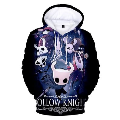Spiel Hollow Knight Kapuzenpullover Lord Knight Hornet Hoodie 3D Druck Sweatshirt
